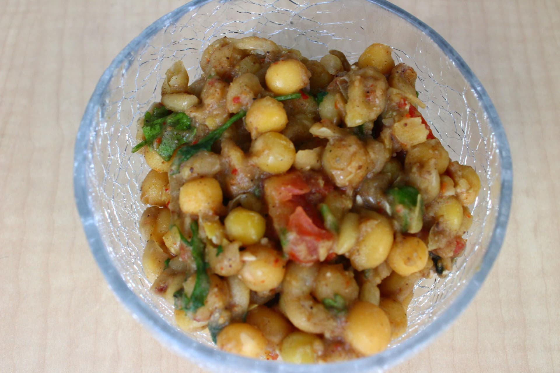 Matar Chaat